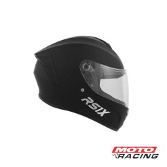 CASCO INTEGRAL RS1X SOLID NEGRO MATE "L" 60cm (HAWK)